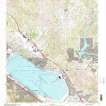 United States Geological Survey Lake Elsinore, CA (1997, 24000-Scale) digital map