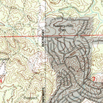 United States Geological Survey Lake Elsinore, CA (1997, 24000-Scale) digital map