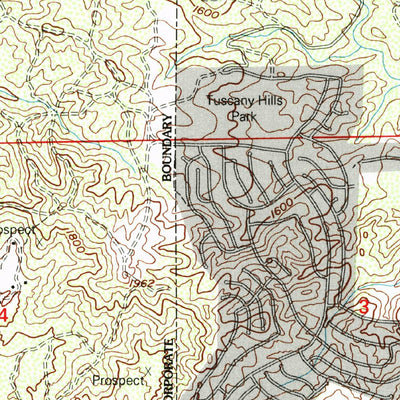United States Geological Survey Lake Elsinore, CA (1997, 24000-Scale) digital map