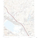 United States Geological Survey Lake Elsinore, CA (2022, 24000-Scale) digital map