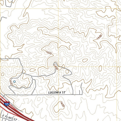 United States Geological Survey Lake Elsinore, CA (2022, 24000-Scale) digital map