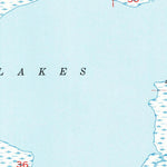 United States Geological Survey Lake Eugenie, LA (1955, 24000-Scale) digital map