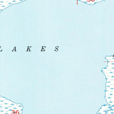 United States Geological Survey Lake Eugenie, LA (1955, 24000-Scale) digital map