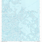 United States Geological Survey Lake Eugenie, LA (1994, 24000-Scale) digital map