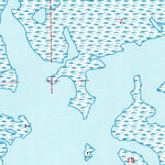United States Geological Survey Lake Eugenie, LA (1994, 24000-Scale) digital map