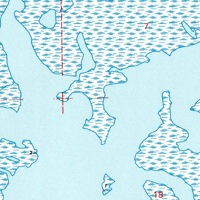 United States Geological Survey Lake Eugenie, LA (1994, 24000-Scale) digital map