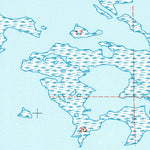United States Geological Survey Lake Eugenie, LA (1994, 24000-Scale) digital map