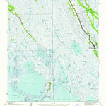 United States Geological Survey Lake Felicity, LA (1939, 62500-Scale) digital map