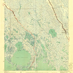 United States Geological Survey Lake Felicity, LA (1941, 62500-Scale) digital map