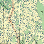 United States Geological Survey Lake Felicity, LA (1941, 62500-Scale) digital map