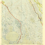 United States Geological Survey Lake Felicity, LA (1944, 62500-Scale) digital map
