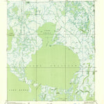 United States Geological Survey Lake Felicity, LA (1954, 31680-Scale) digital map