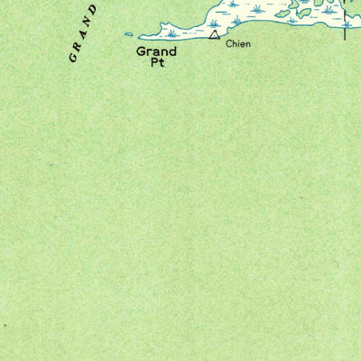 United States Geological Survey Lake Felicity, LA (1954, 31680-Scale) digital map