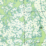 United States Geological Survey Lake Felicity, LA (1954, 31680-Scale) digital map