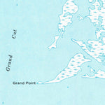 United States Geological Survey Lake Felicity, LA (1964, 24000-Scale) digital map