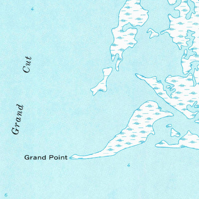 United States Geological Survey Lake Felicity, LA (1964, 24000-Scale) digital map