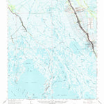 United States Geological Survey Lake Felicity, LA (1964, 62500-Scale) digital map