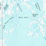 United States Geological Survey Lake Felicity, LA (1964, 62500-Scale) digital map