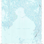 United States Geological Survey Lake Felicity, LA (1994, 24000-Scale) digital map