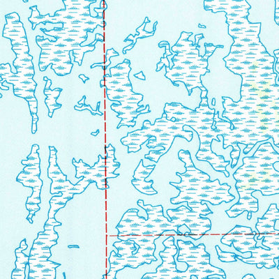 United States Geological Survey Lake Felicity, LA (1994, 24000-Scale) digital map