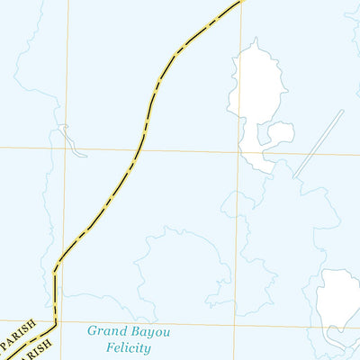 United States Geological Survey Lake Felicity, LA (2020, 24000-Scale) digital map