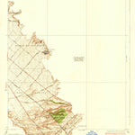 United States Geological Survey Lake Forest, CA (1935, 31680-Scale) digital map