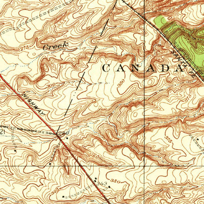 United States Geological Survey Lake Forest, CA (1935, 31680-Scale) digital map