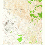United States Geological Survey Lake Forest, CA (1949, 24000-Scale) digital map