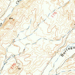 United States Geological Survey Lake Forest, CA (1949, 24000-Scale) digital map