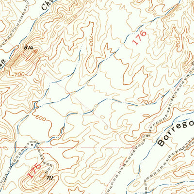 United States Geological Survey Lake Forest, CA (1949, 24000-Scale) digital map