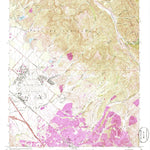 United States Geological Survey Lake Forest, CA (1968, 24000-Scale) digital map
