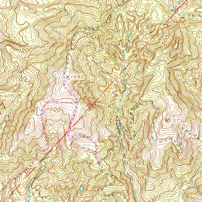 United States Geological Survey Lake Forest, CA (1968, 24000-Scale) digital map