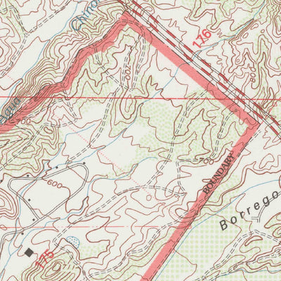 United States Geological Survey Lake Forest, CA (1997, 24000-Scale) digital map