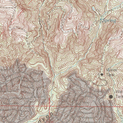 United States Geological Survey Lake Forest, CA (1997, 24000-Scale) digital map