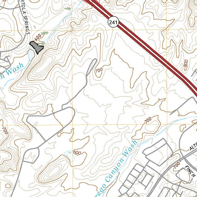 United States Geological Survey Lake Forest, CA (2022, 24000-Scale) digital map