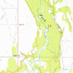 United States Geological Survey Lake Fork, ID (1973, 24000-Scale) digital map