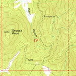 United States Geological Survey Lake Fork, ID (1973, 24000-Scale) digital map