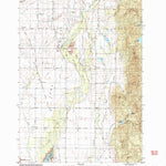 United States Geological Survey Lake Fork, ID (1998, 24000-Scale) digital map
