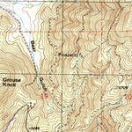 United States Geological Survey Lake Fork, ID (1998, 24000-Scale) digital map