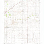 United States Geological Survey Lake Fork, IL (1982, 24000-Scale) digital map