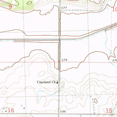United States Geological Survey Lake Fork, IL (1982, 24000-Scale) digital map
