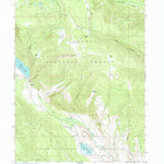 United States Geological Survey Lake Fork Mountain, UT (1967, 24000-Scale) digital map