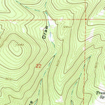 United States Geological Survey Lake Fork Mountain, UT (1967, 24000-Scale) digital map