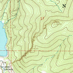 United States Geological Survey Lake Fork Mountain, UT (1967, 24000-Scale) digital map
