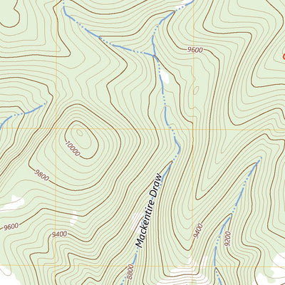 United States Geological Survey Lake Fork Mountain, UT (2023, 24000-Scale) digital map
