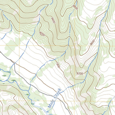 United States Geological Survey Lake Fork Mountain, UT (2023, 24000-Scale) digital map