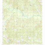United States Geological Survey Lake Foursome, LA (1986, 24000-Scale) digital map