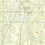 United States Geological Survey Lake Foursome, LA (1986, 24000-Scale) digital map