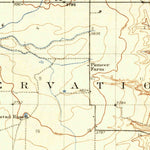 United States Geological Survey Lake Frances, MT (1937, 62500-Scale) digital map