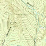 United States Geological Survey Lake Francis, NH (1989, 24000-Scale) digital map